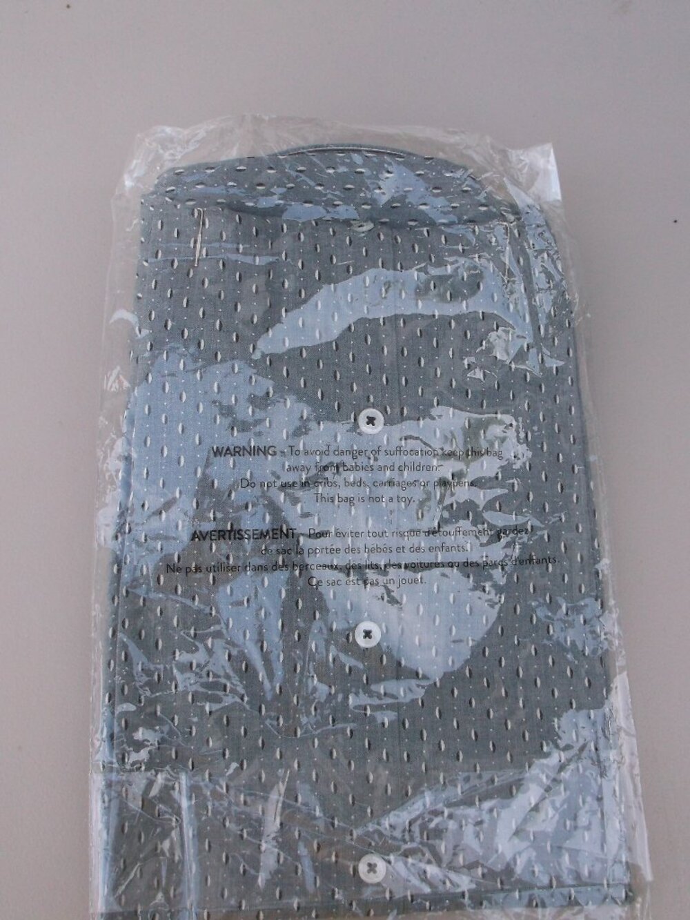 NWT Good Man Brand Men’s Medium Button Down – Stylist Grey Patterned - Picture 2 of 4